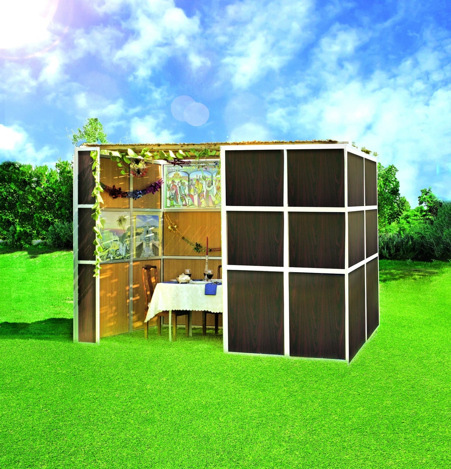 Premium Panel Sukkah